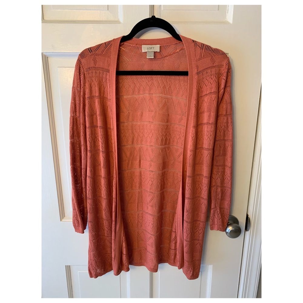 LOFT cardigan